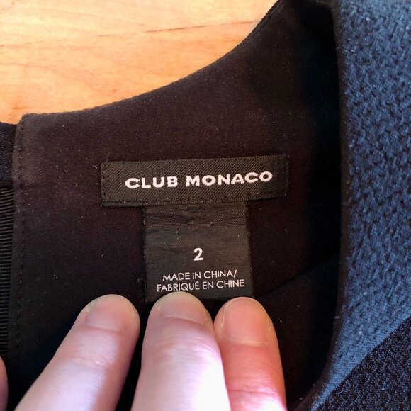 🖤 Club Monaco Little Black Dress (US 2) – Elegant & Timeless - Picture 4 of 8